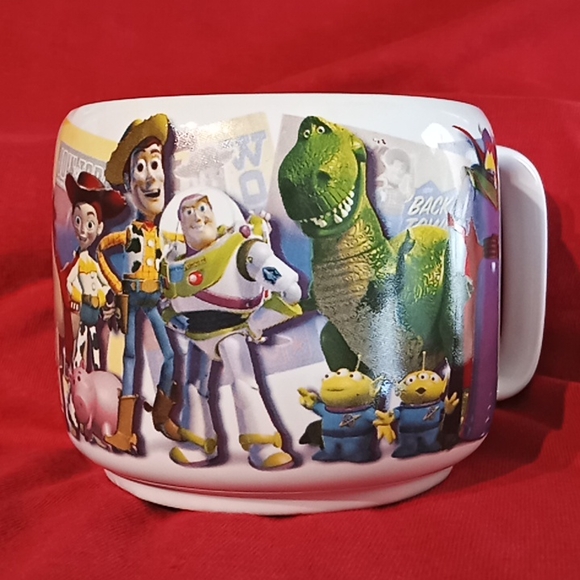Disney/Pixar Other - Disney/Pixar Toy Story Buzz-Woody-Jesse Coffee Mug. Collectibles. Excellent Cond